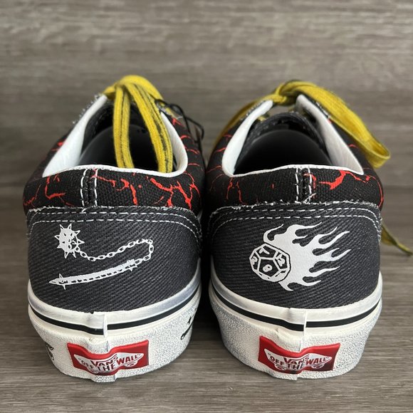 Vans Stranger Things Netflix Hellfire Club Style 36 Women's NWOB - Picture 7 of 11